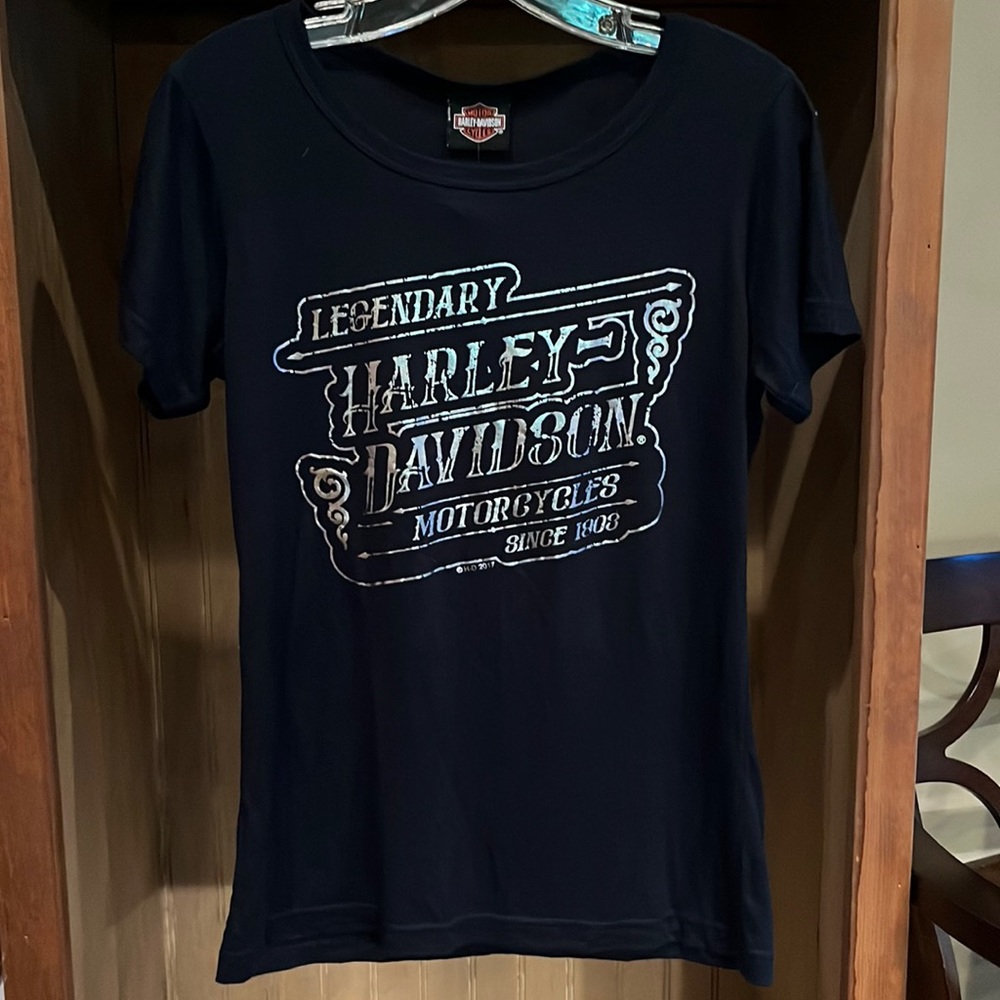 NWT small navy short sleeve tee from Harley Davidson